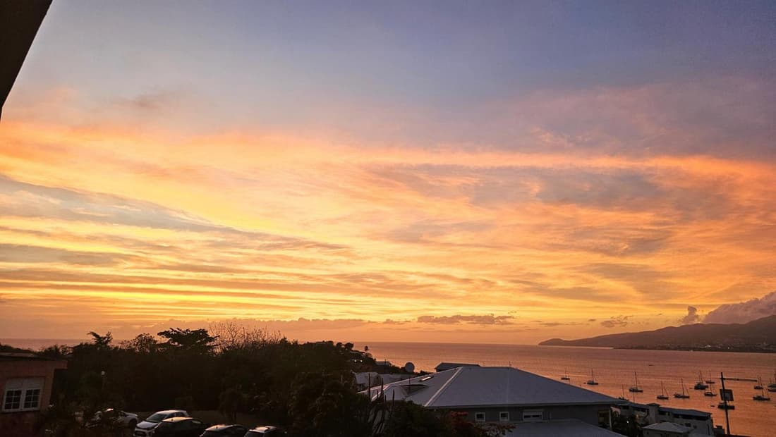 Sweet Crépuscule - Studio avec Vue Mer Imprenable & Piscine