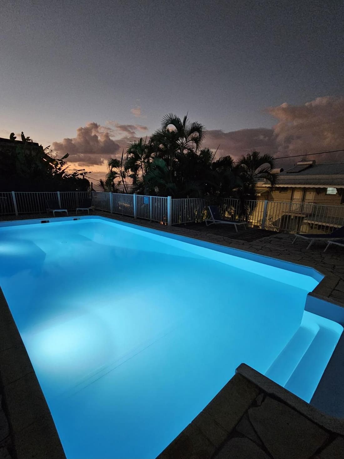 Sweet Crépuscule - Studio avec Vue Mer Imprenable & Piscine
