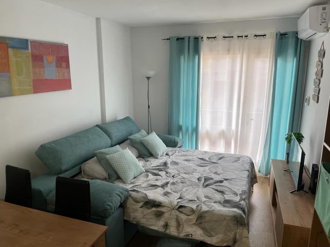Fantástico piso con piscina en corazón de Fenals