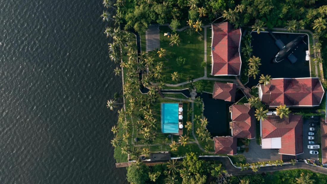 Lake Canopy Alleppey