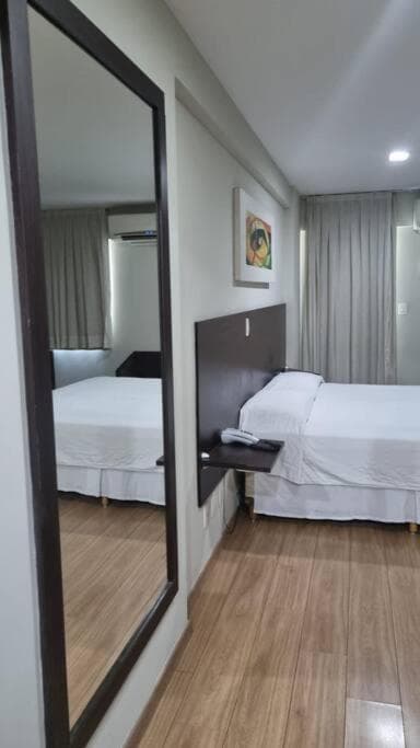 Apartamento 102 - dentro do Mont Blanc Apart Hotel