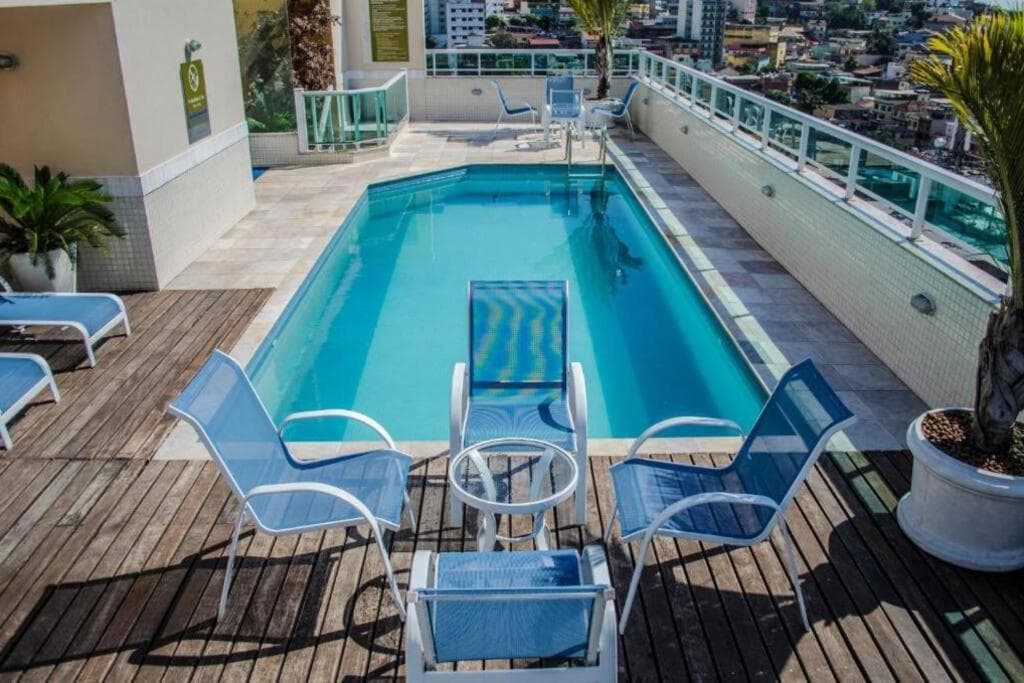 Apartamento 102 - dentro do Mont Blanc Apart Hotel
