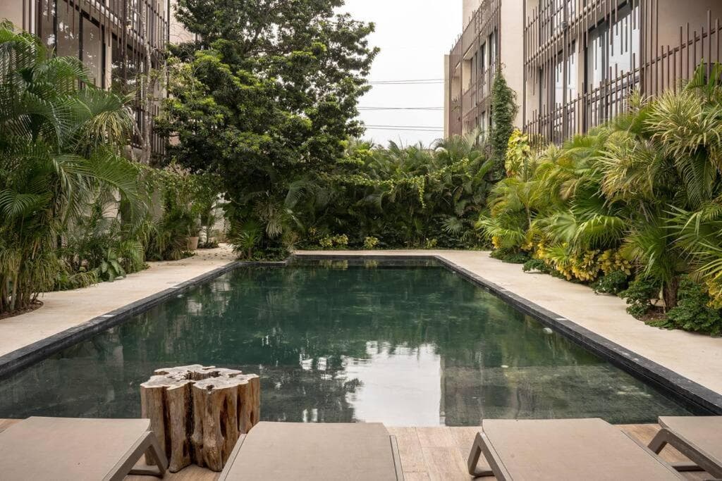 Boho-Chic 1BR Apartment with Private Terrace