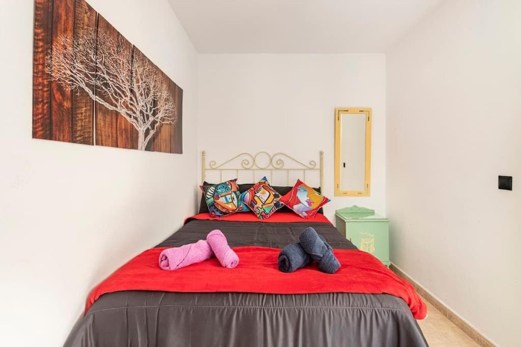 CastelPlace beach con plaza de Garage incluida, parking and AC