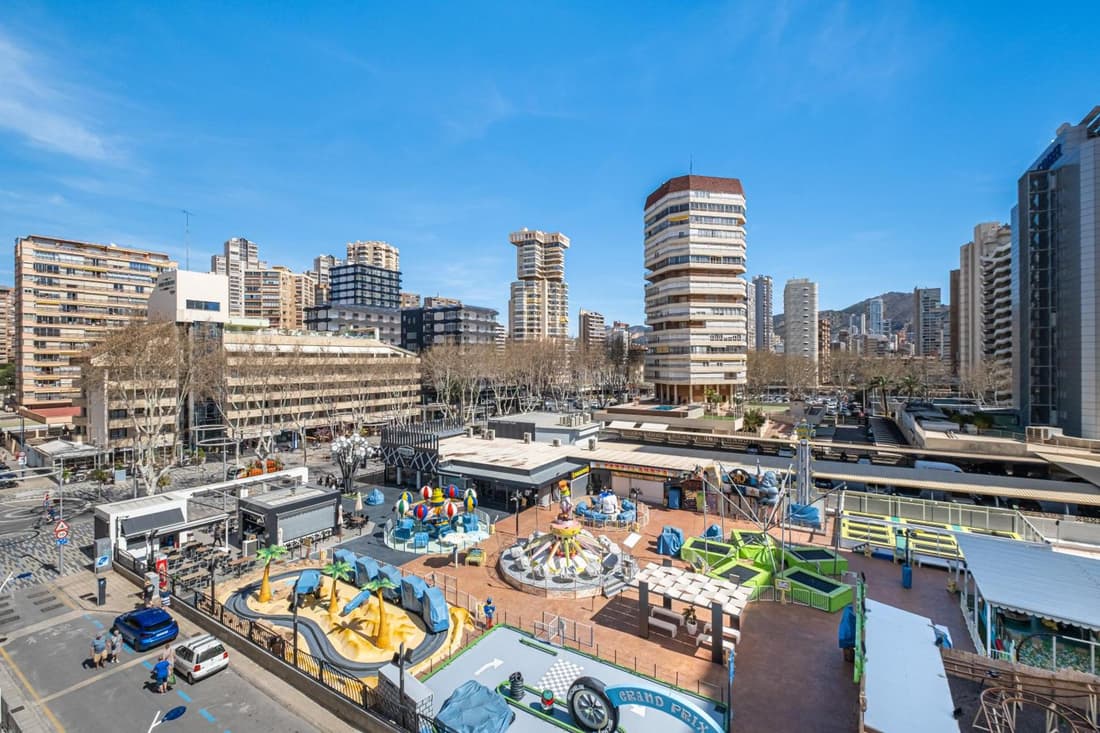 Penthouse Ancla 461 Levante Beach