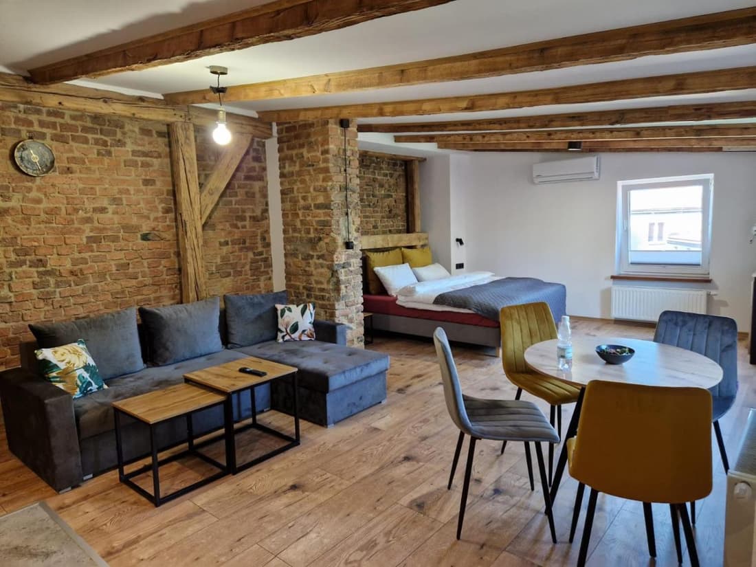 Apartamenty Krzywa