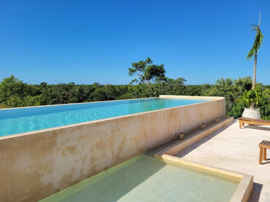 Little Oasis with private pool in the jungle