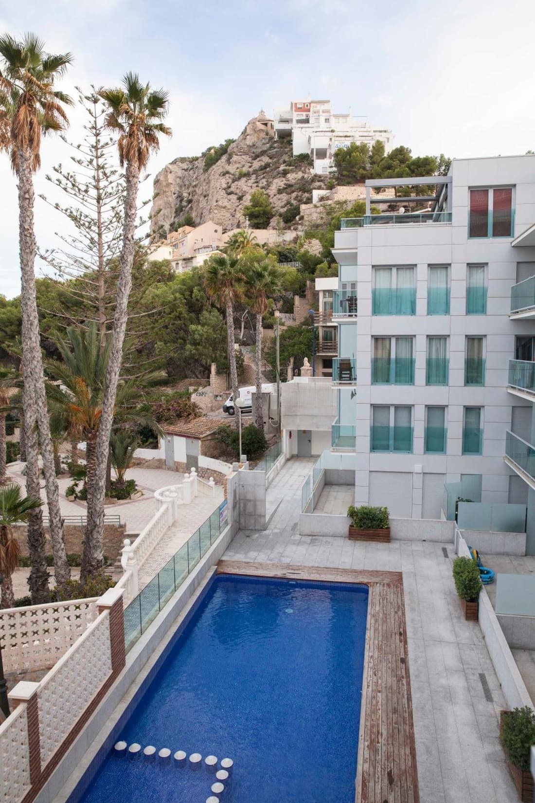 MIRADOR LA CALA en 1a línea de playa para 4 personas