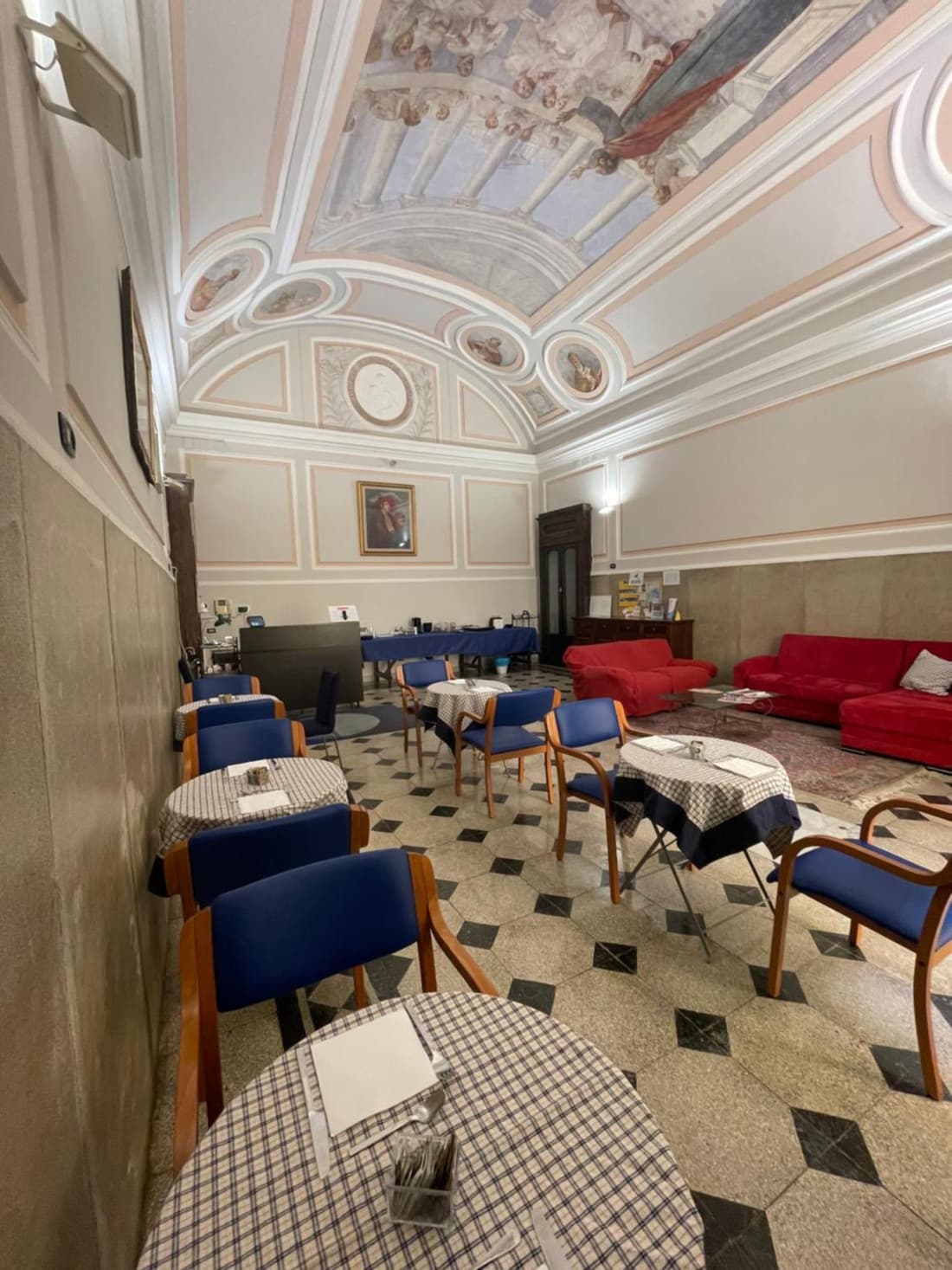 Dante Rooms