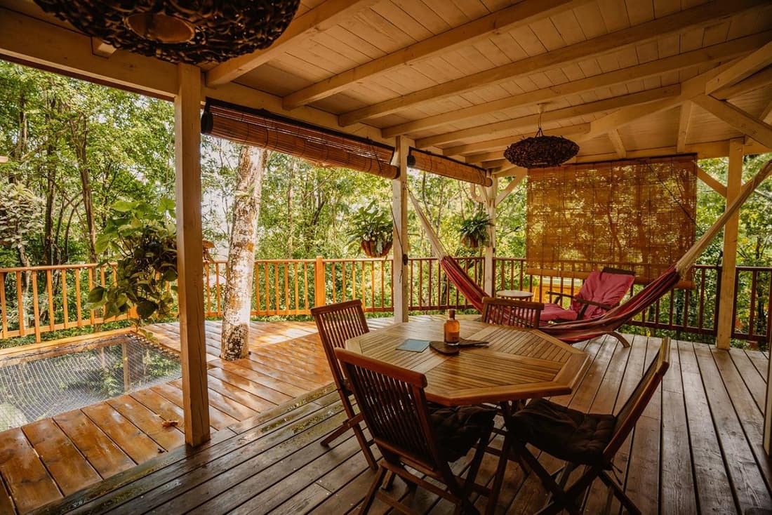 Au Jardin Des Colibris Ecolodge&Spa