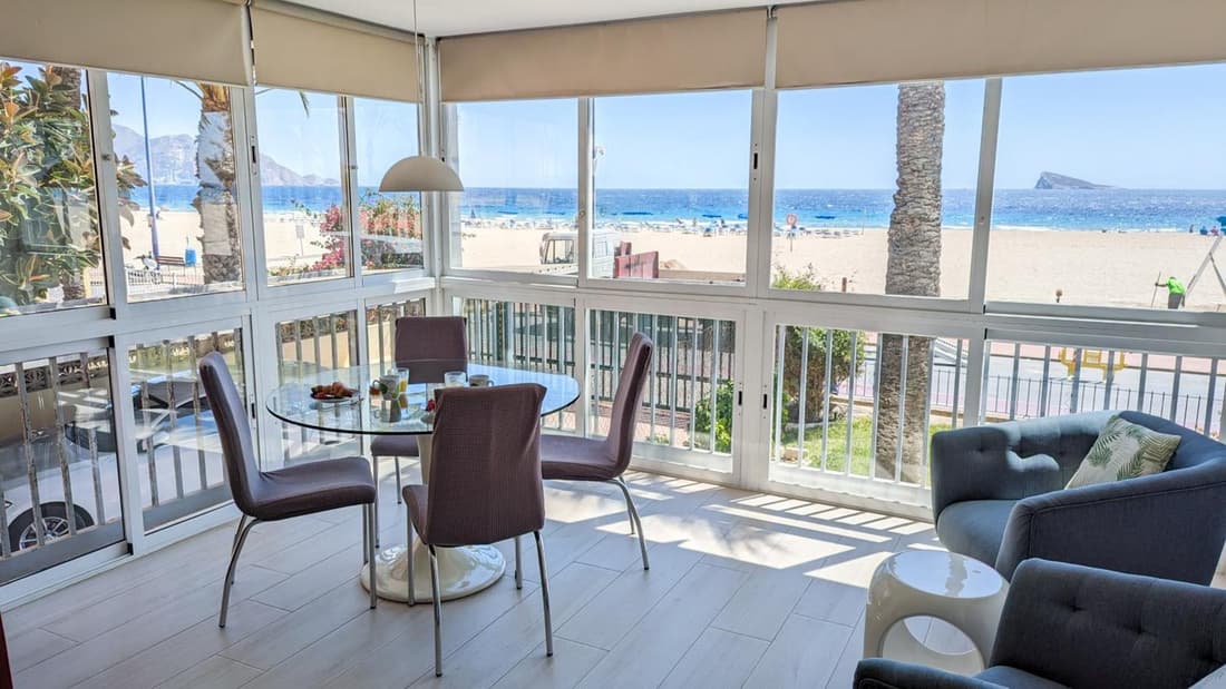 ESMERALDA sea front apartment