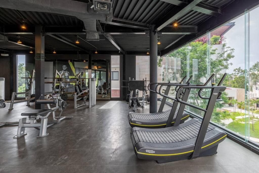 Central Park Tulum G104 Sin Aire acondicionado-Luxury Gym Incluided By Sandy Powerful
