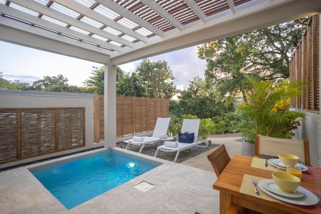 CocoonHuts Residences Martinique