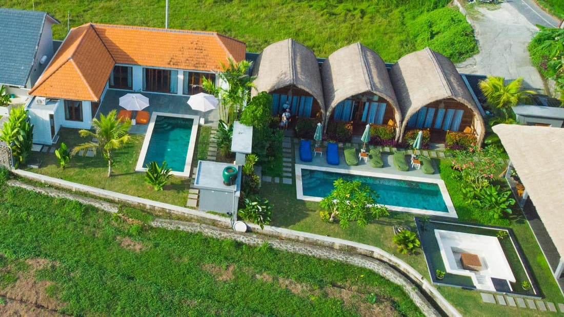 Villa Sawah Ramah