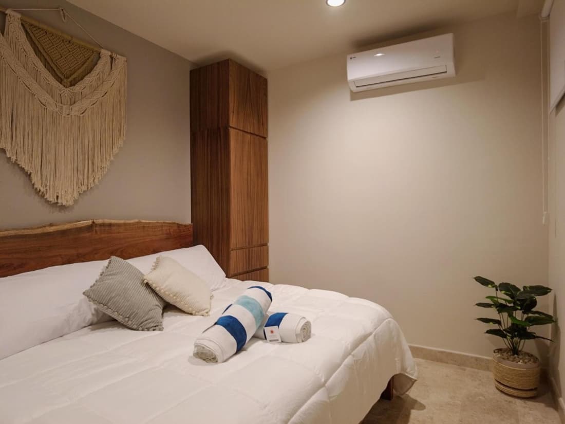 Akua 17 Tulum 2BR Rooftop Pool & Gym