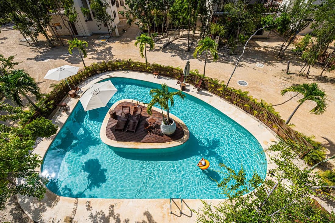 Tulum Jungle Villas - Chakra Artbat