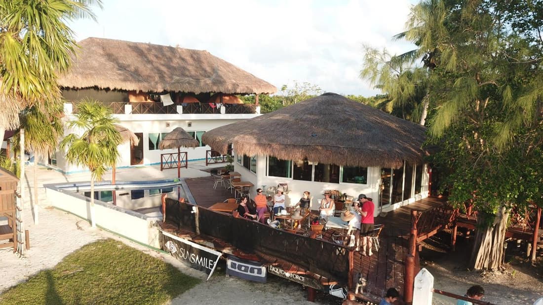 Ikarus Costa Mujeres Eco Lodge Sunset View