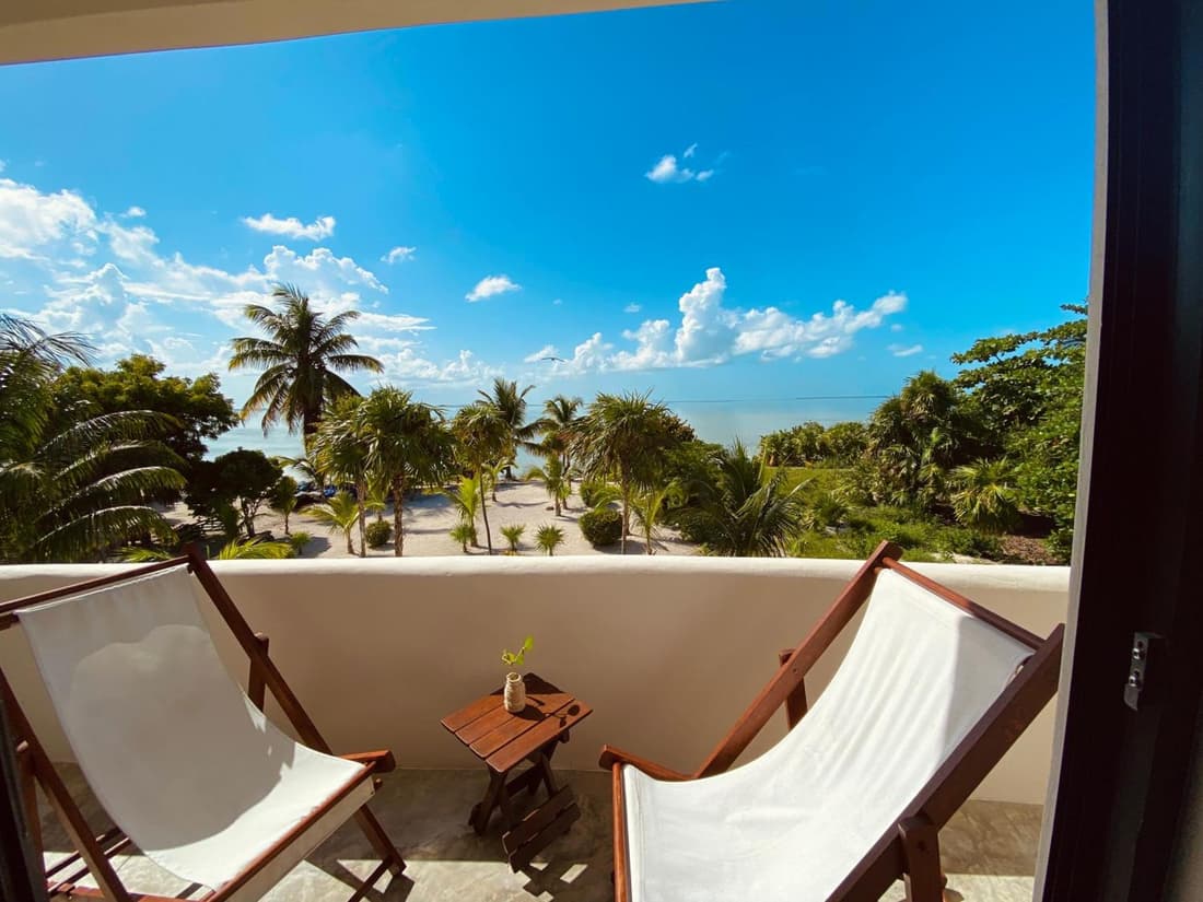 Ikarus Costa Mujeres Eco Lodge Sunset View