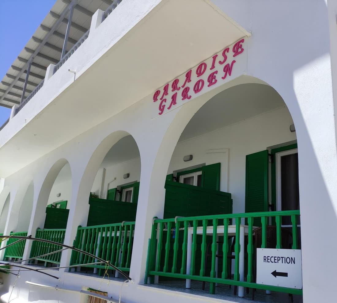 Paradise Garden Paros