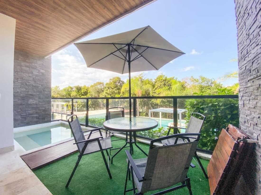 2BR Home in Bahia Principe PGA Golf, Beach Club