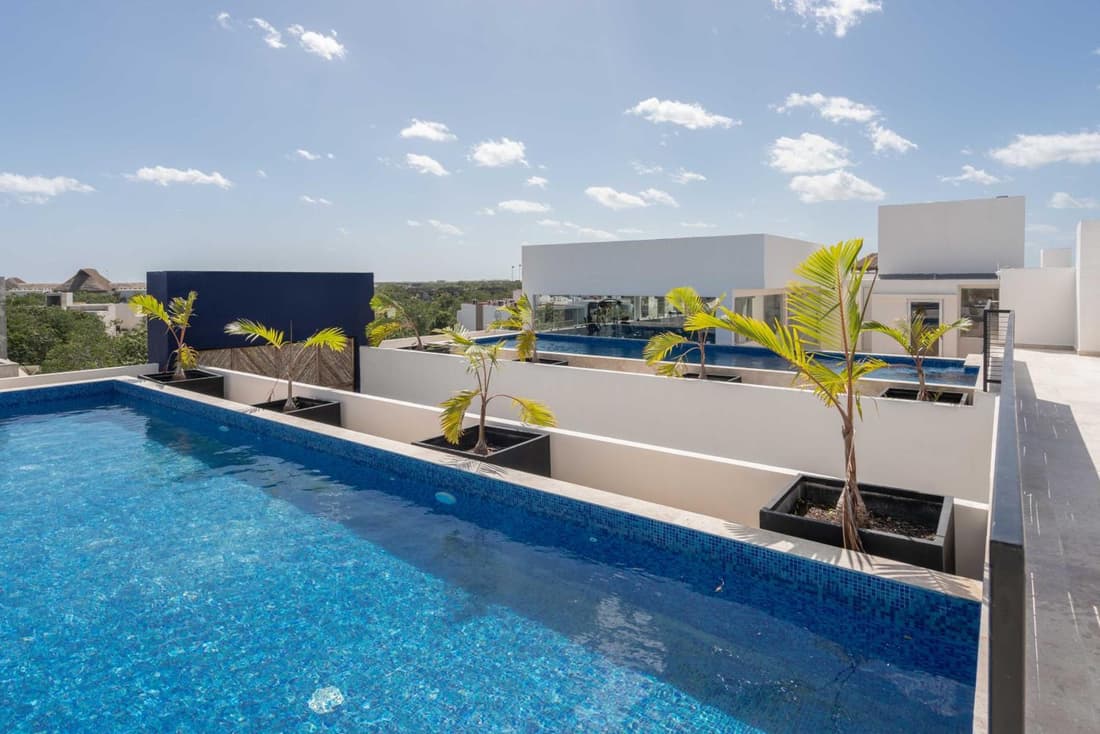 Penthouse Suite with Private Plunge Pool