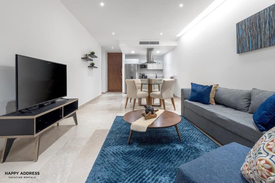Trendy 1 BR apartment in Cruz Con Mar Brand New Building