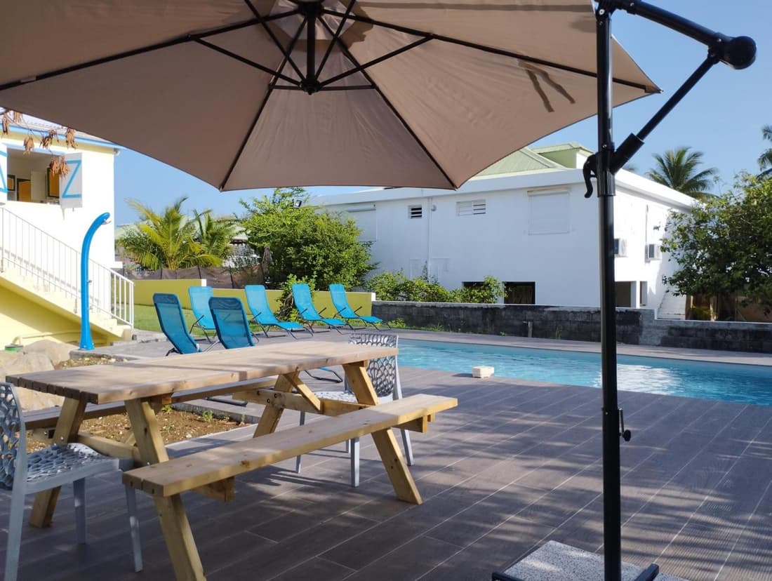 Les Amandiers - Piscine - Sainte-Anne