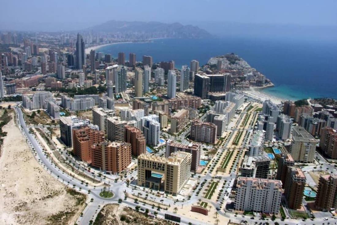 Enorme apartamiento en CALA ALTA de Villajoyosa