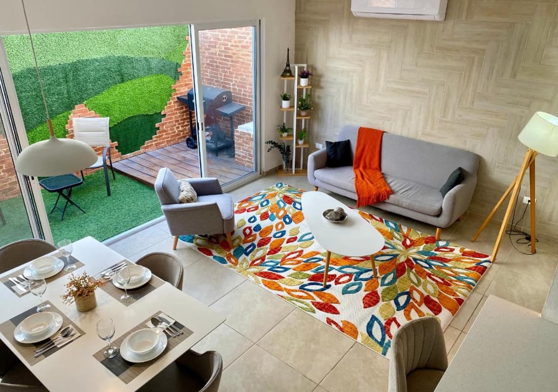 Casa en condominio privado, Alberca, terraza a 10 min de Playa Marlin