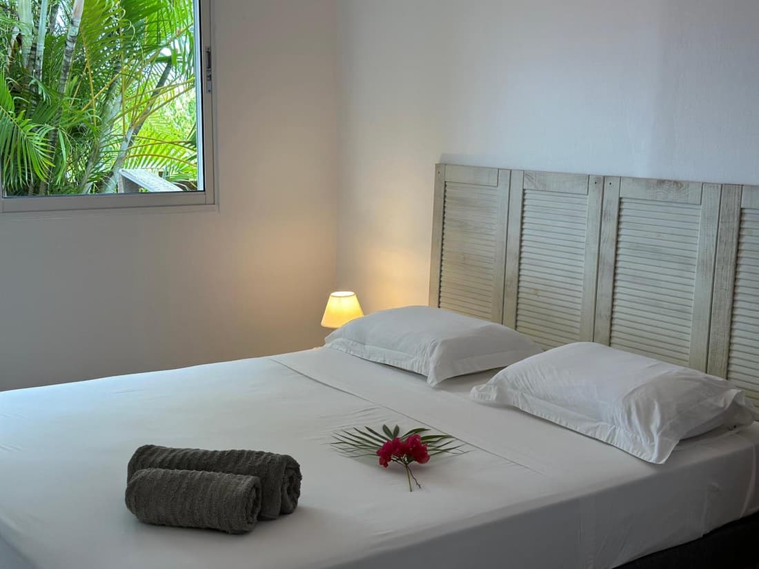 Sur La Mer - Appartement Deux chambres à Schoelcher