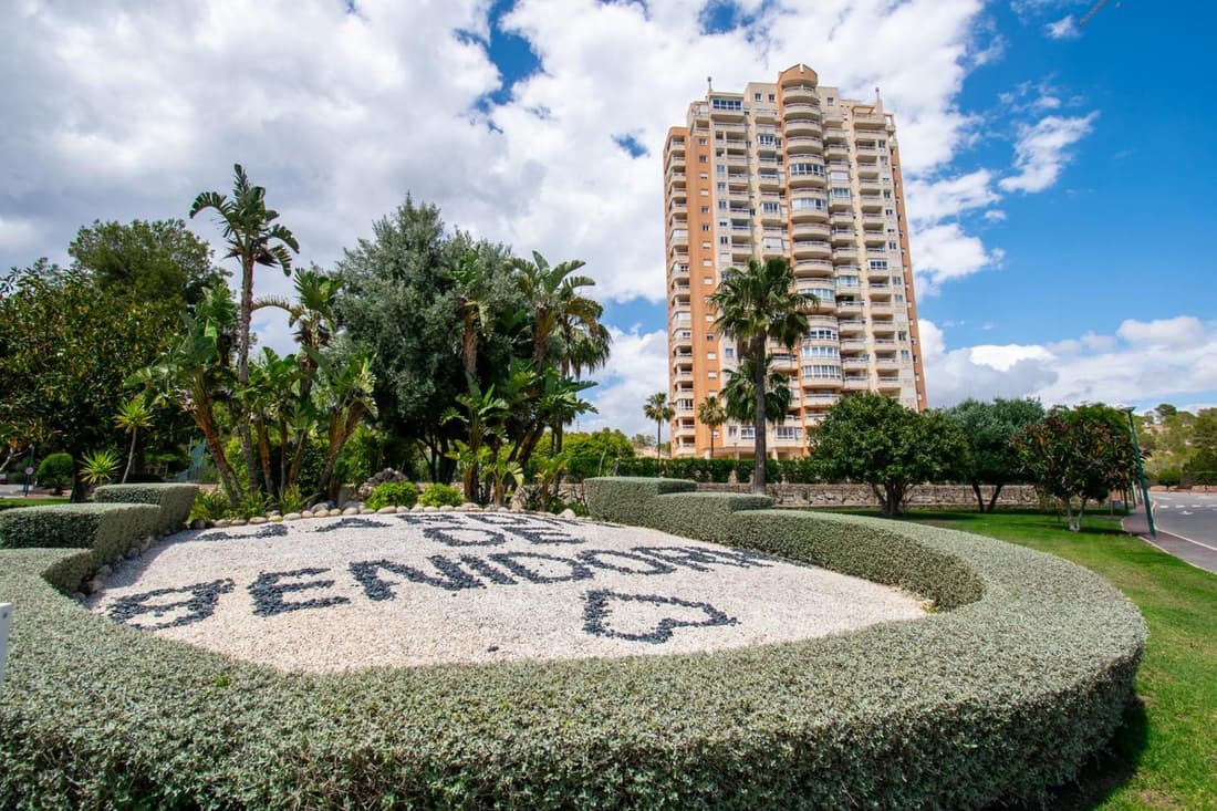 JARDINES BENIDORM Poniente