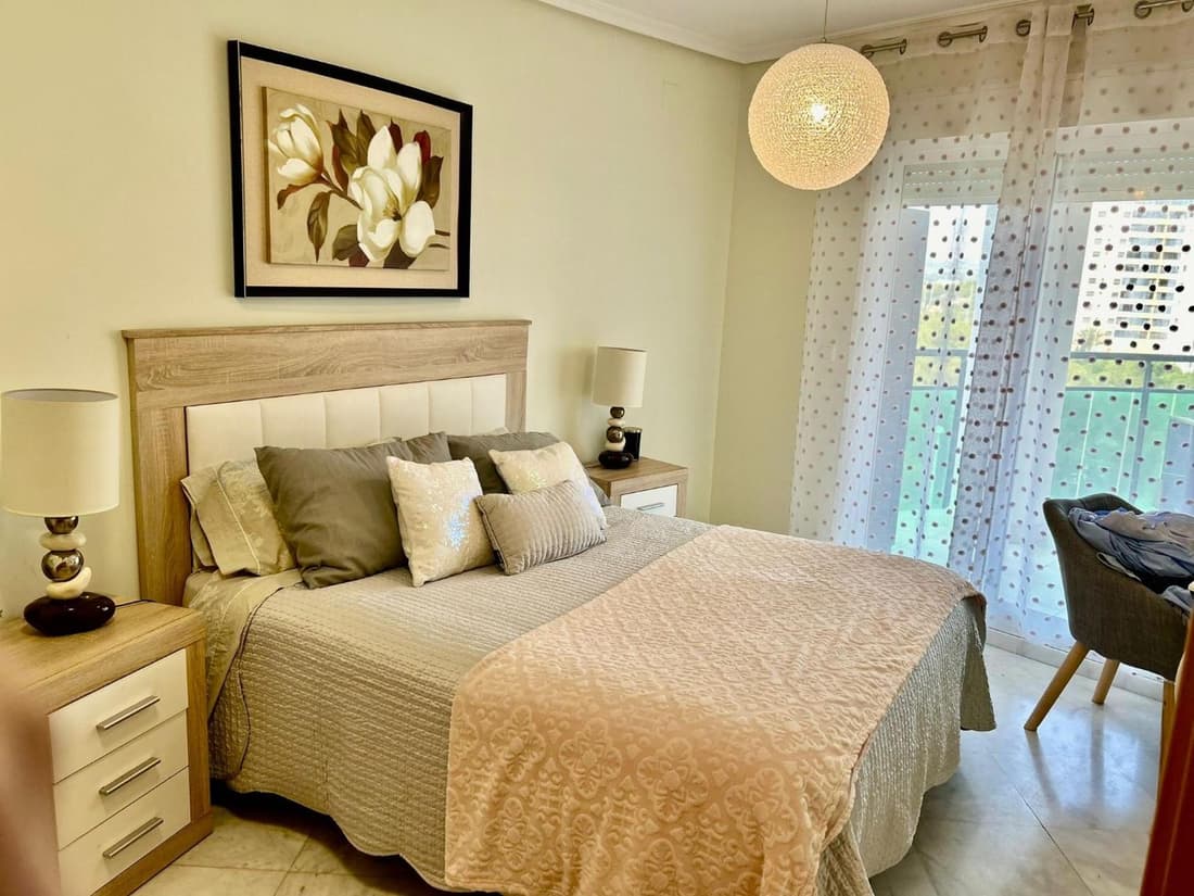 Apartamento de lujo con 2 dormitorios en Benidorm