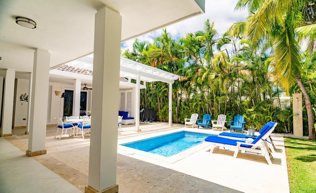 A Guest Dream Villa Blue at Punta Cana Village