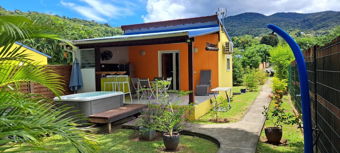 Rêve créole "villa Lina" Mer Plage Spa