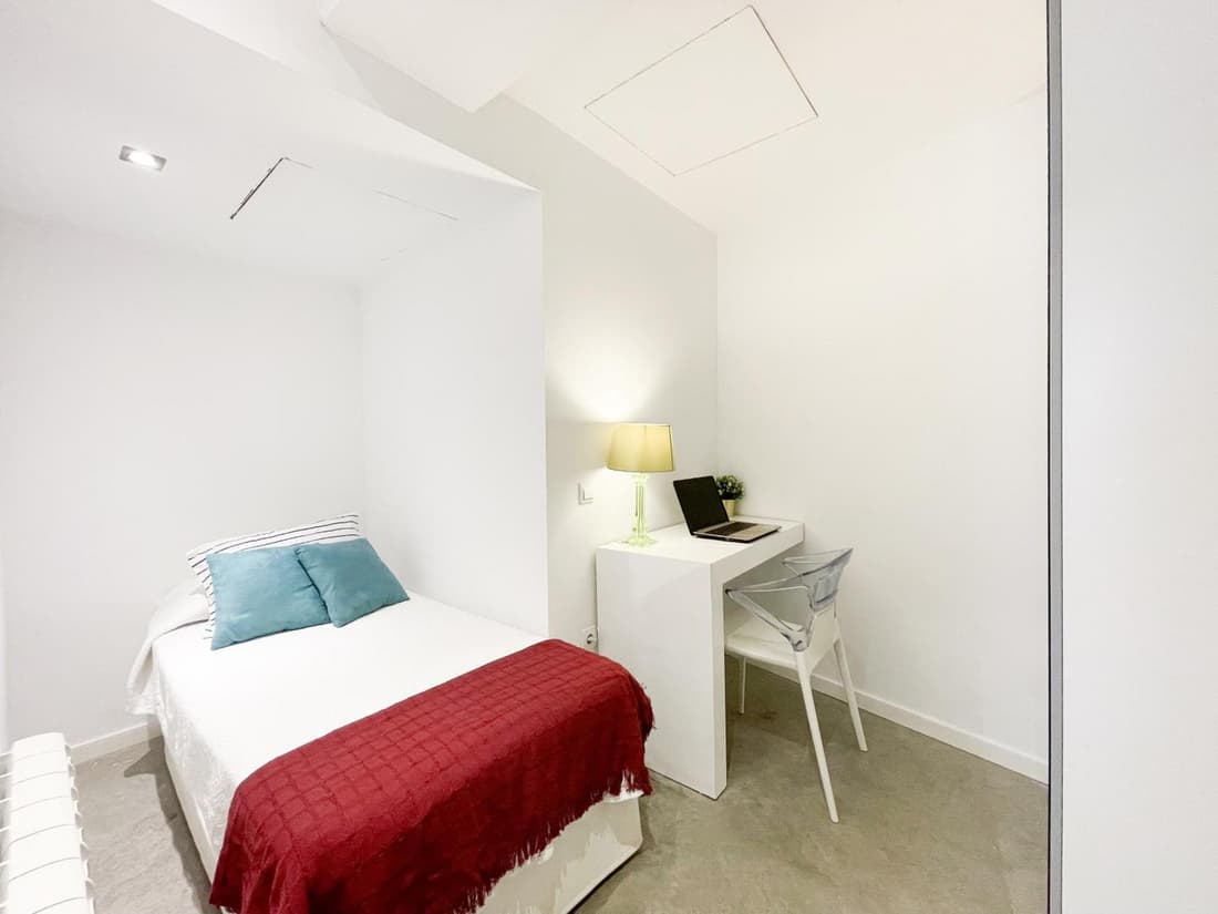 Habitaciones Madrid Plaza España