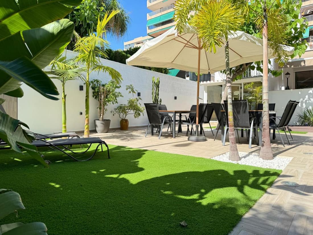 La Casita Beach Garden By Sunset