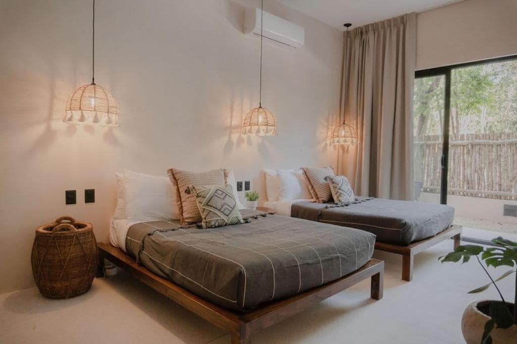 Casa Coba Boho 3 Bd Private Pool Beach Club