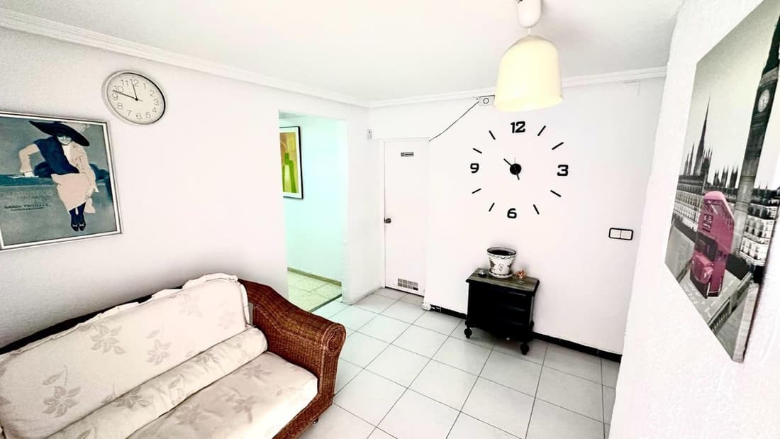 Las habitaciones en Alicante