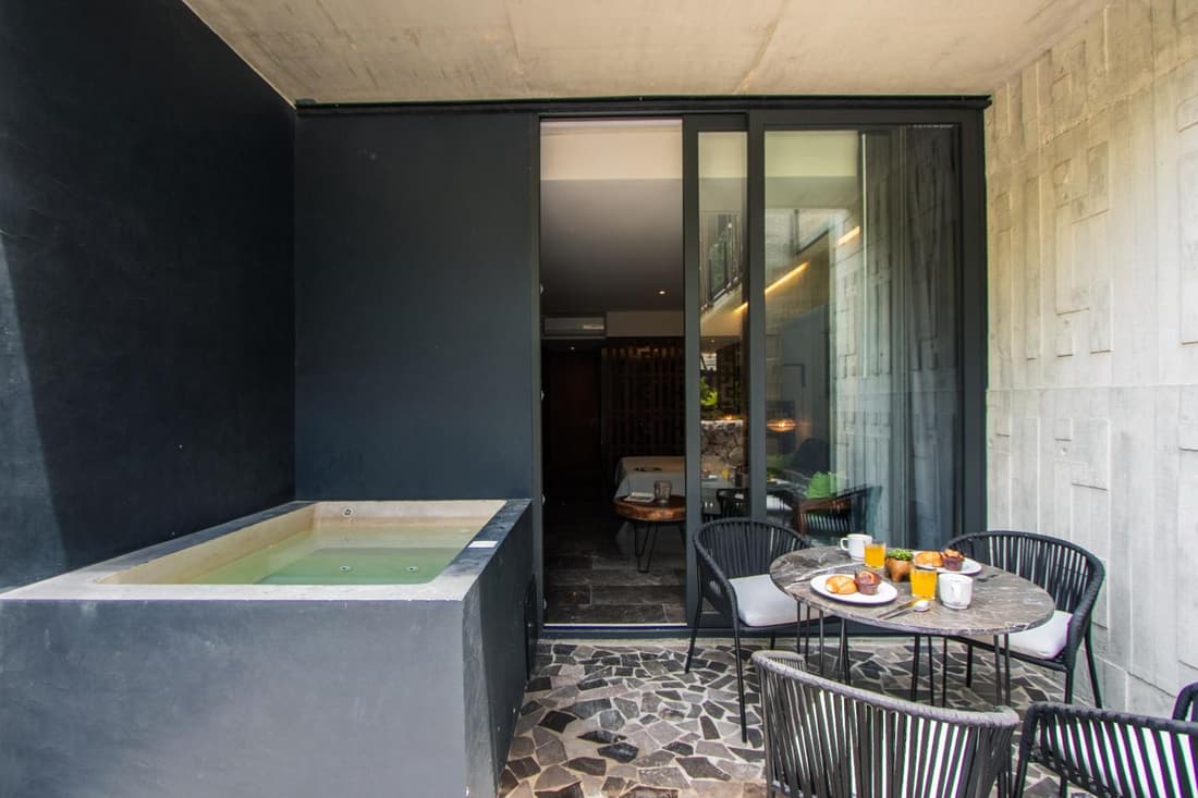 Depto de lujo con plunge pool privada