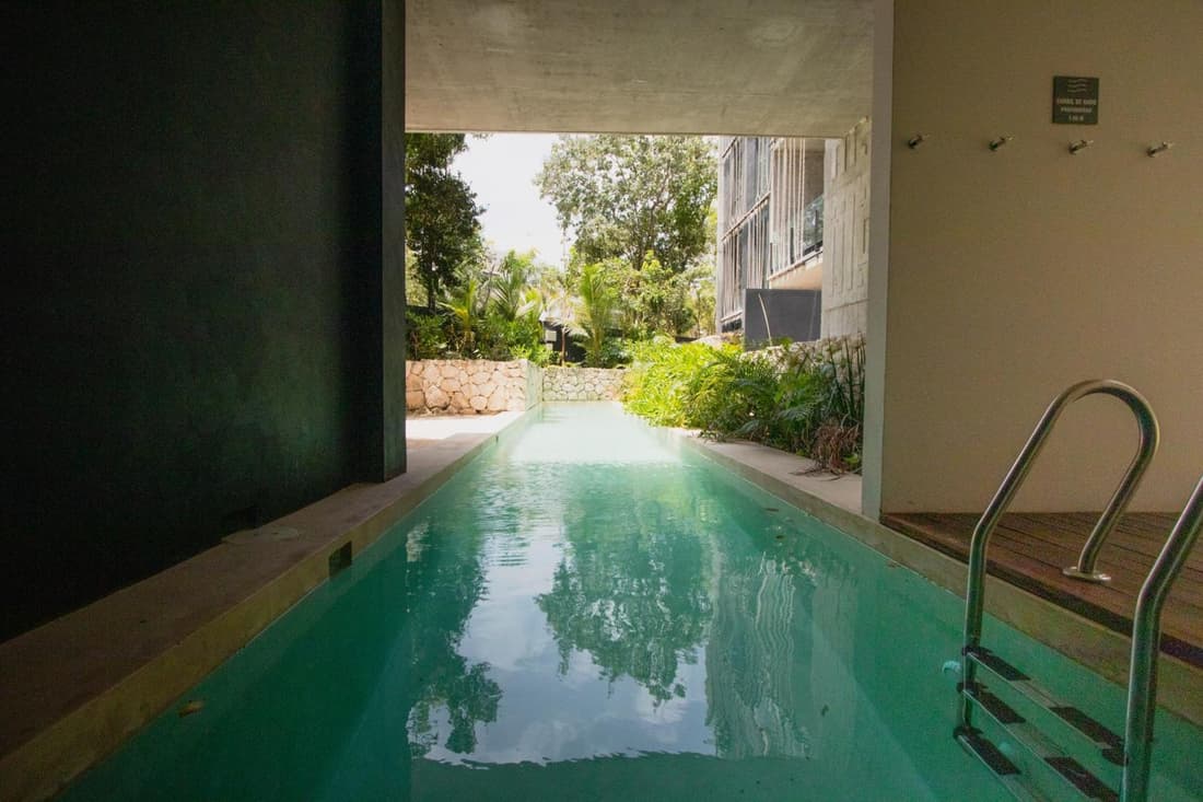 Depto de lujo con plunge pool privada