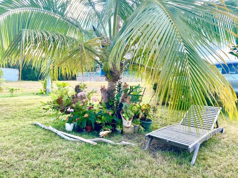Bungalow à petit Macabou piscine & plage à proximité