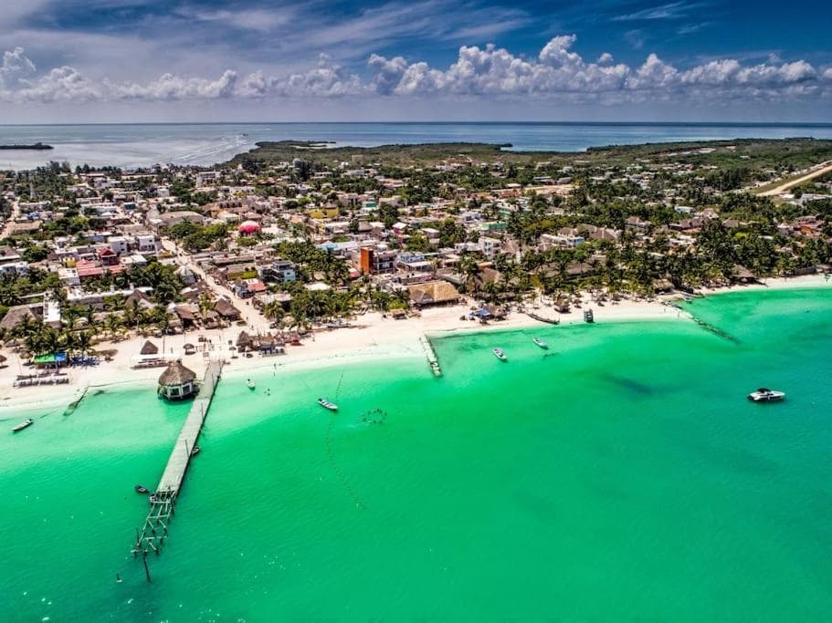 Impresionante villa en Holbox