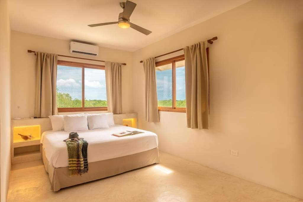 Impresionante villa en Holbox