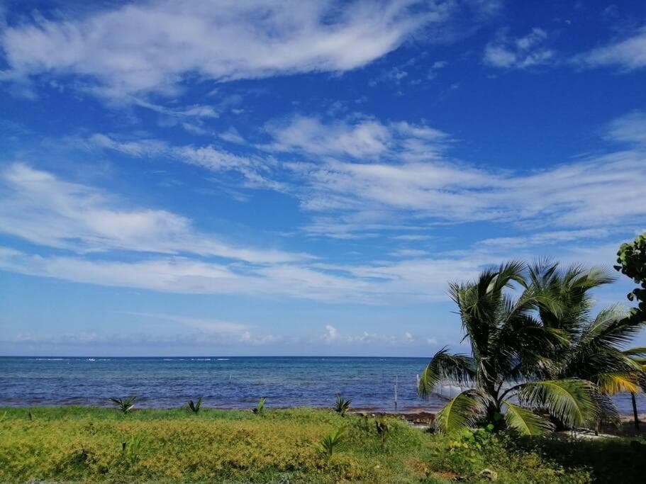 Mahaguay - Estudio frente a la playa