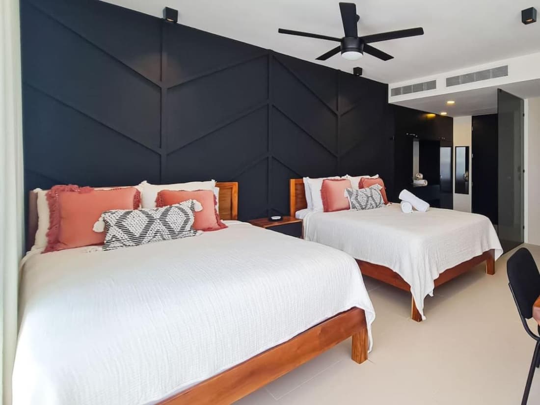 Villa Blanca Incredible 2BR Villa - Private Pool Beach Club