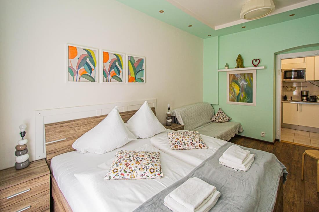 Ruterra Apartment Cimburkova