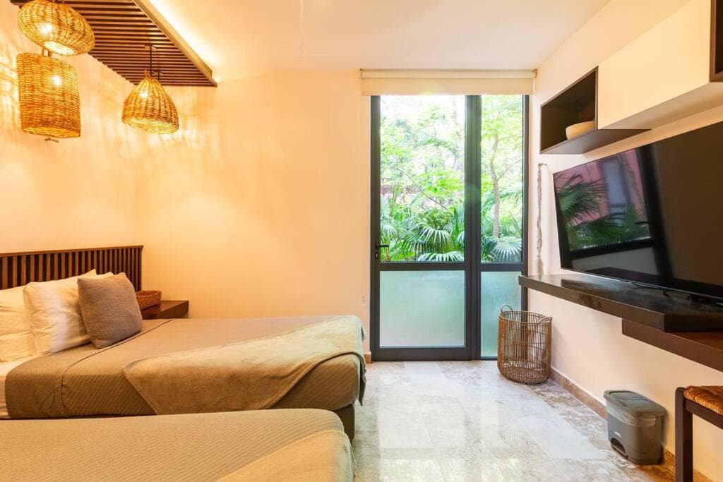 Private suite in Aldea Zama