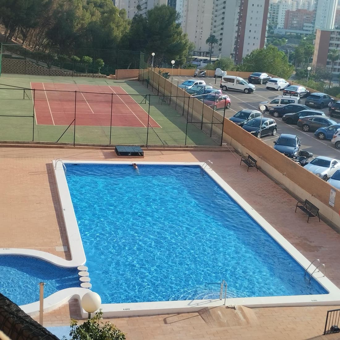 Benidorm playa poniente