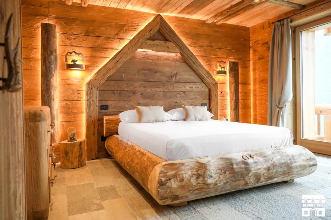 CHALET ANTICO LEGNO by Design Studio