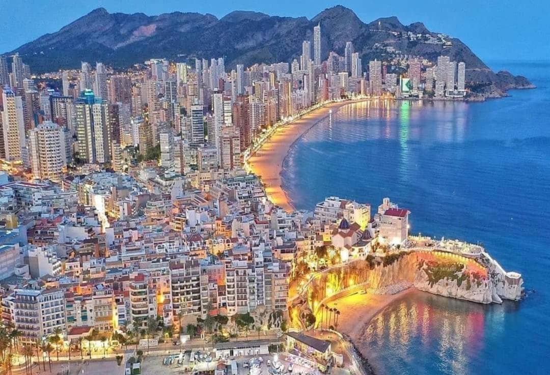 GRAN APTO A PIÉ DE PLAYA LEVANTE BEACH GAVINA - PLAZA TRIANGULAR - CENTRO Top Benidorm